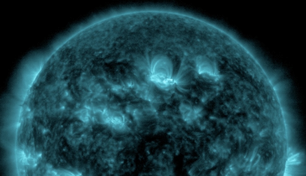 The Sun is increasing its intensity on schedule, continuing its approach to solar maximum. In just over a 24-hour period on May 5 and May 6, 2024, the