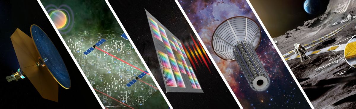 It’s that time again. NIAC (NASA Innovative Advanced Concepts) has announced six concepts that will receive funding and proceed to the second ph