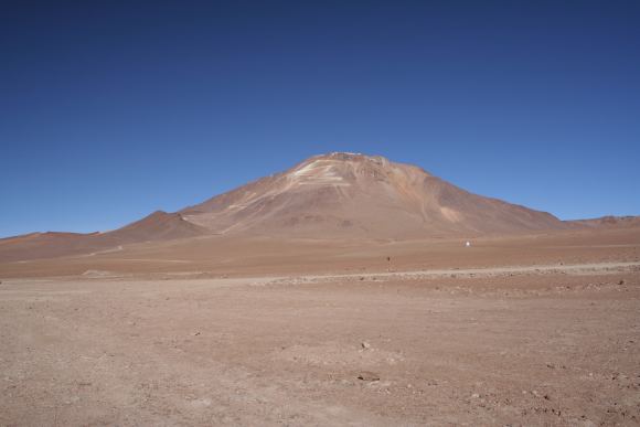 At 5,640 meters, the summit of Cerro Chajnantor, where Tokyo Atacama Observatory is located, allows the telescope to be above most of the moisture that would otherwise limit its infrared sensitivity. ©2024 TAO project CC-BY-ND