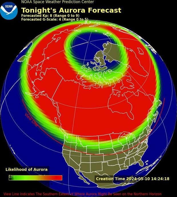 If You’ve Never Seen An Aurora Before, This Might Be Your Chance!